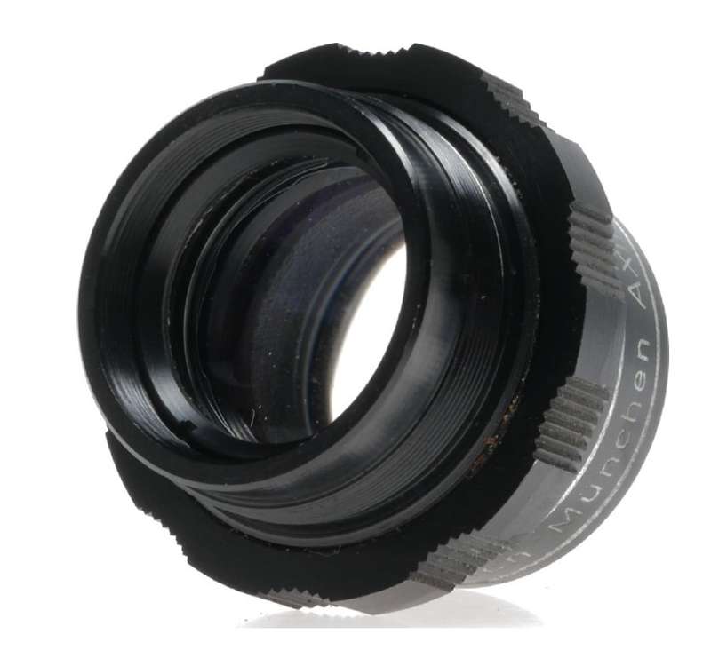 Friedrich München Axinon 1:4.5 f=9cm Enlarger Lens Serial No.432568