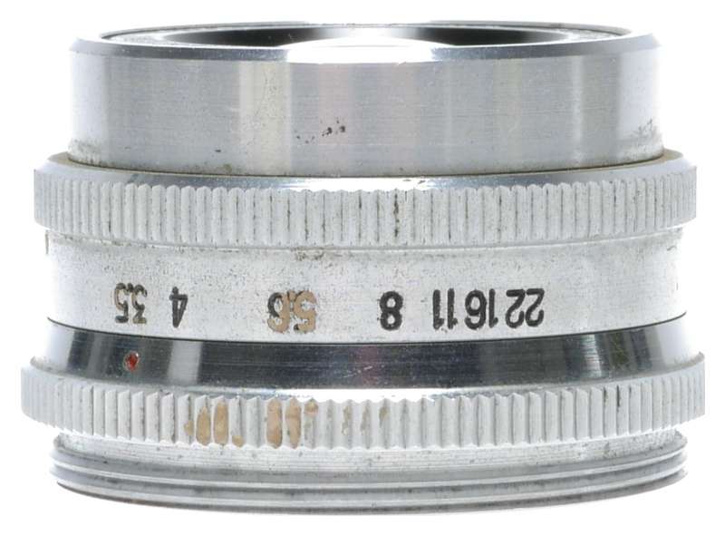 Fortuna Anastigmat 1:3.5 F=75mm M39 Enlarger Lens