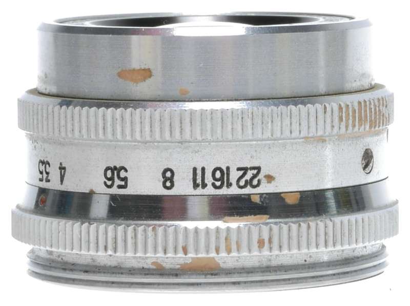 Fortuna Anastigmat 1:3.5 F=75mm M39 Enlarger Lens