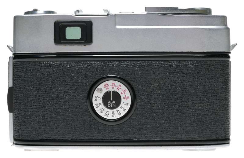 Minolta AL Rangefinder Camera Rokkor-PF 1:2 f=45mm