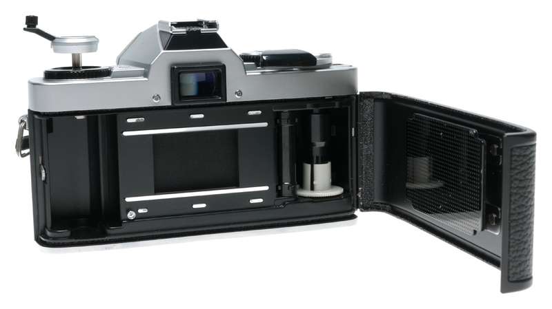 Minolta XG-A 35mm SLR Film Camera MD 1:2 50mm Lens