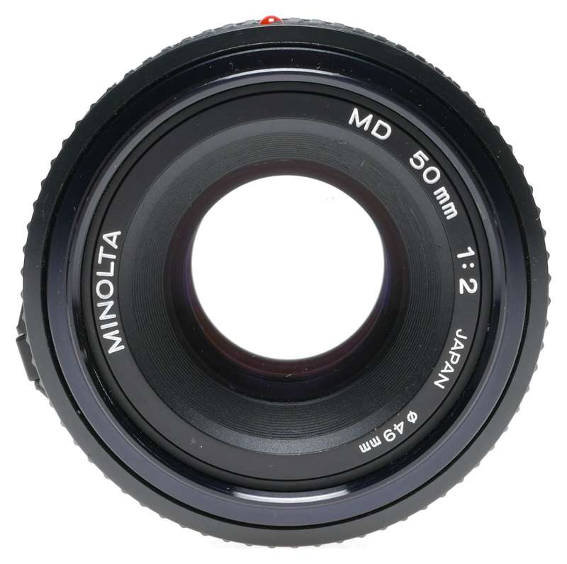 Minolta XG-A 35mm SLR Film Camera MD 1:2 50mm Lens