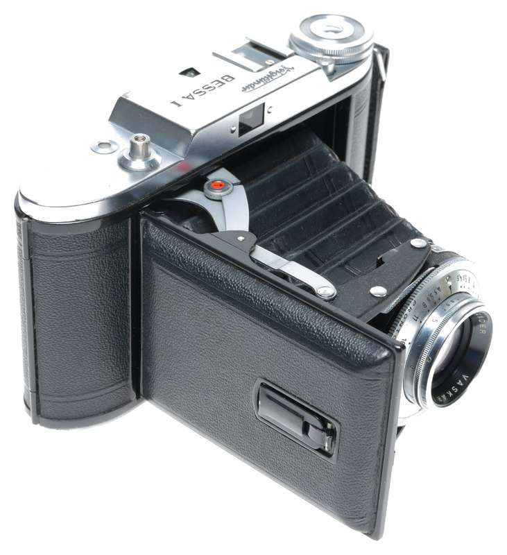 Voigtlander Bessa I Rollfilm Medium Format Folding Camera Vaskar 4.5/105