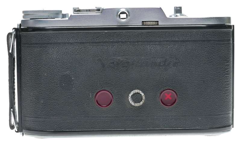 Voigtlander Bessa I Rollfilm Medium Format Folding Camera Vaskar 4.5/105
