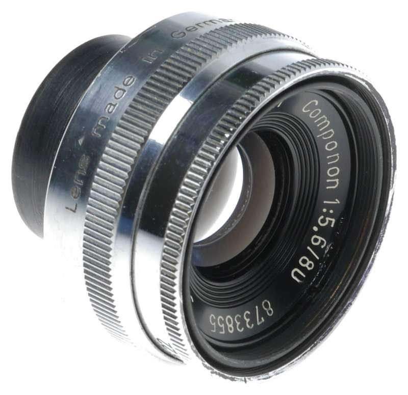 Schneider Kreuznach 1:5.6/80 Componon Enlarger Lens