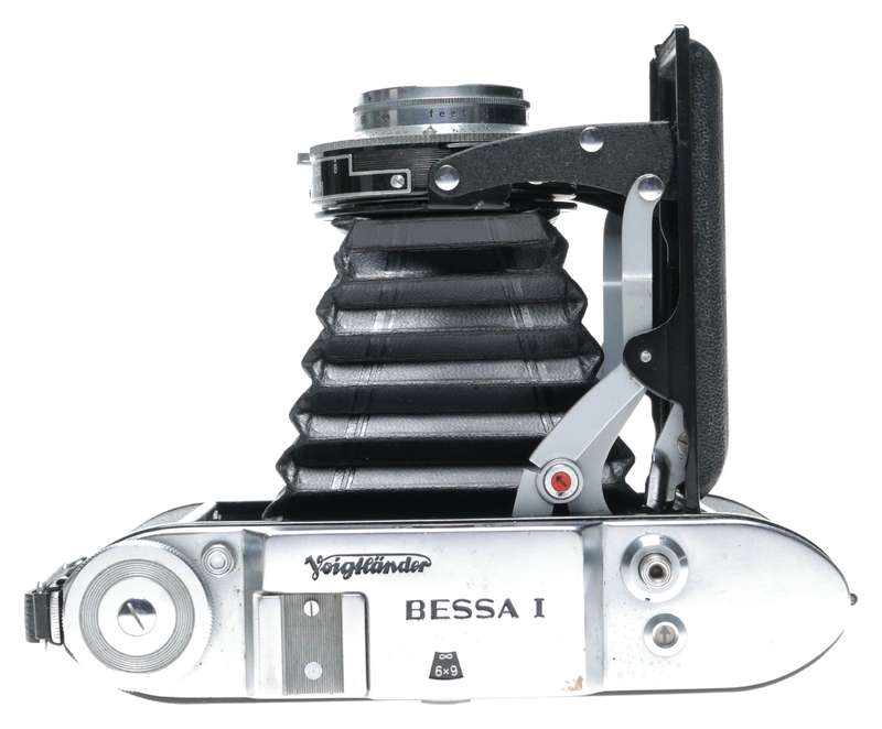 Voigtlander Bessa I Rollfilm Medium Format Folding Camera Vaskar 4.5/105