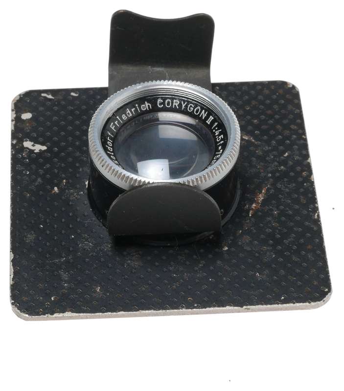Liesegang Friedrich Corygon 1:4.5 f=75mm Lens fits Enlarger W-2366