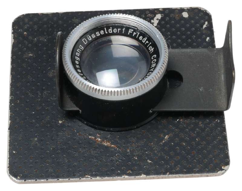 Liesegang Friedrich Corygon 1:4.5 f=75mm Lens fits Enlarger W-2366