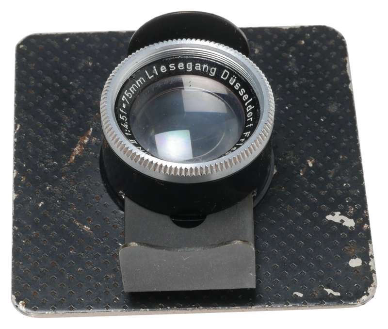 Liesegang Friedrich Corygon 1:4.5 f=75mm Lens fits Enlarger W-2366
