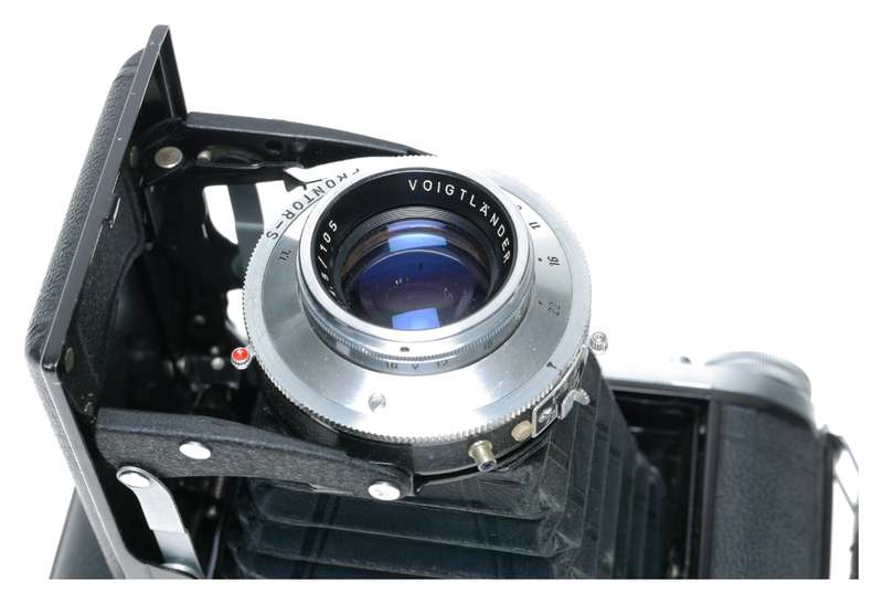 Voigtlander Bessa I Rollfilm Medium Format Folding Camera Vaskar 4.5/105