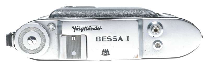 Voigtlander Bessa I Rollfilm Medium Format Folding Camera Vaskar 4.5/105