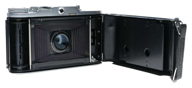 Voigtlander Bessa I Rollfilm Medium Format Folding Camera Vaskar 4.5/105