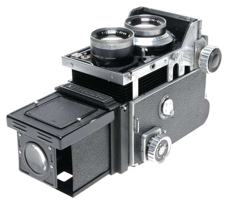 Mamiyaflex C2 TLR Medium Format Film Camera Sekor 2.8/80