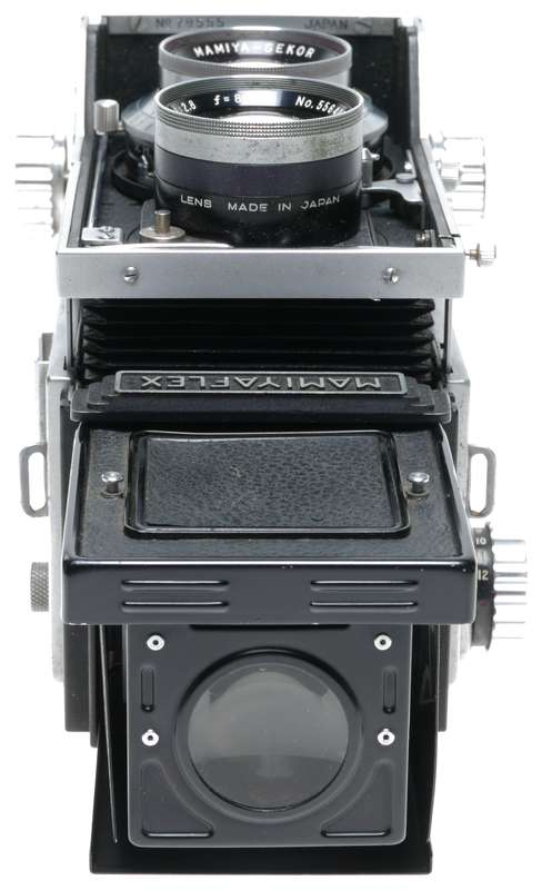 Mamiyaflex C2 TLR Medium Format Film Camera Sekor 2.8/80