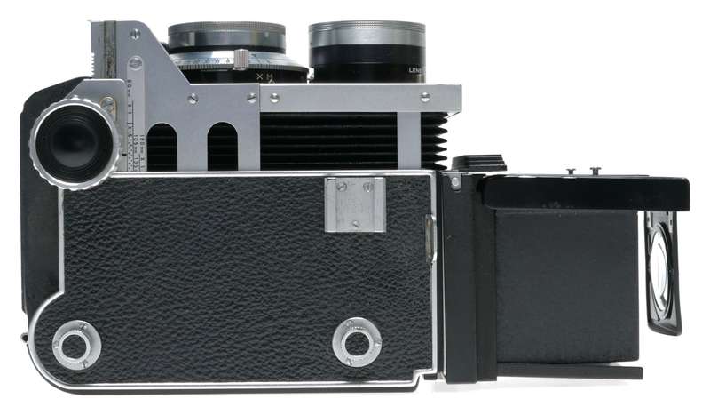 Mamiyaflex C2 TLR Medium Format Film Camera Sekor 2.8/80