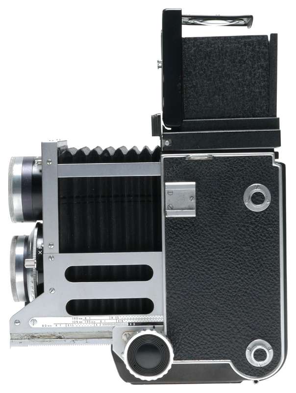 Mamiyaflex C2 TLR Medium Format Film Camera Sekor 2.8/80