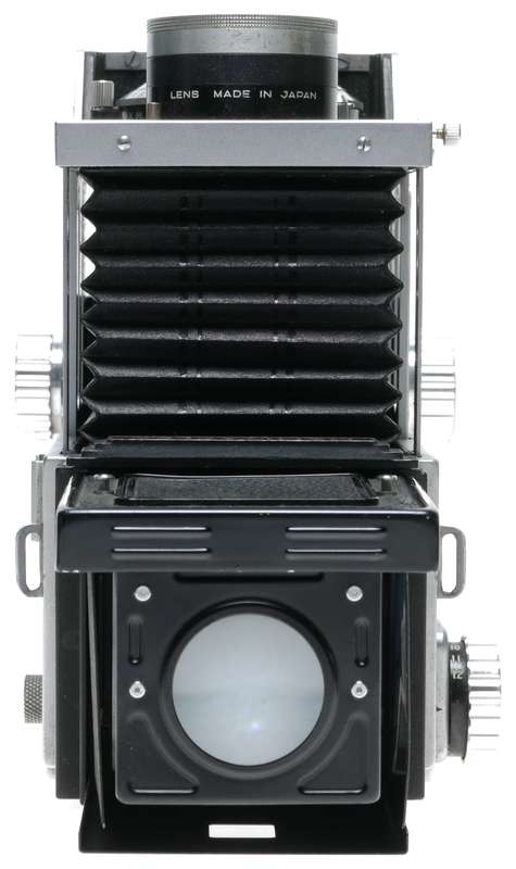 Mamiyaflex C2 TLR Medium Format Film Camera Sekor 2.8/80