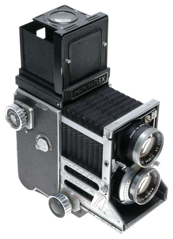 Mamiyaflex C2 TLR Medium Format Film Camera Sekor 2.8/80