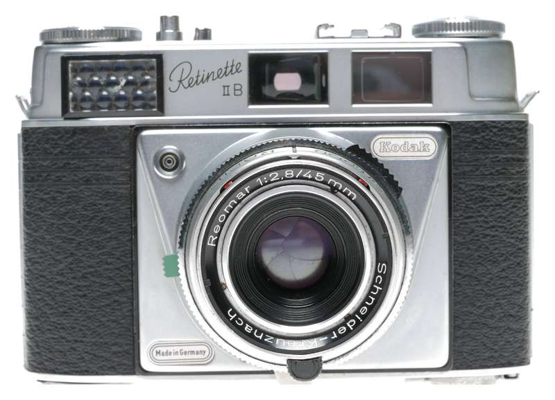 Kodak Retinette IIb Type 031 Film Camera Schneider Reomar 2.8/45mm Lens