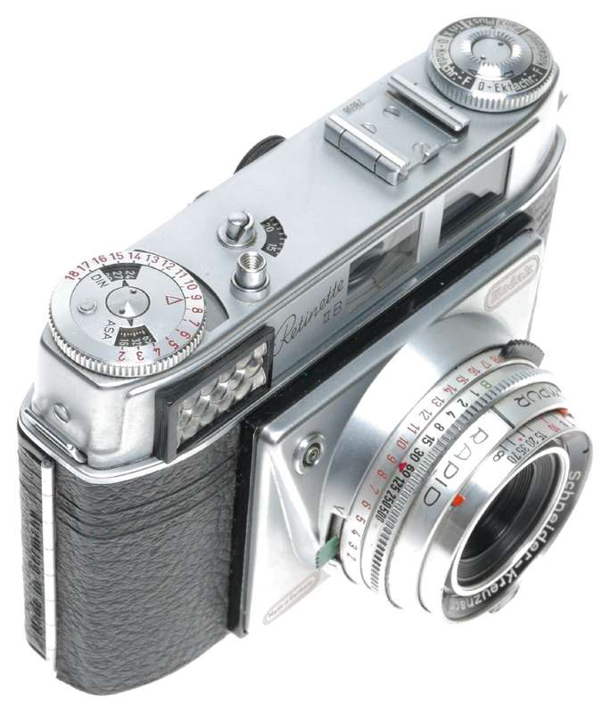 Kodak Retinette IIb Type 031 Film Camera Schneider Reomar 2.8/45mm Lens