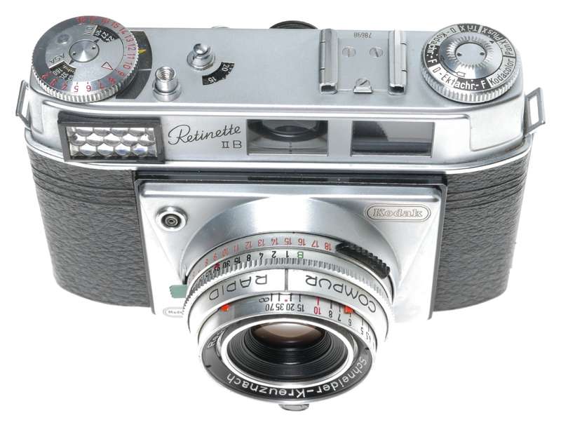 Kodak Retinette IIb Type 031 Film Camera Schneider Reomar 2.8/45mm Lens