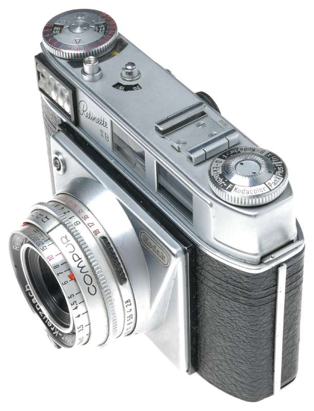 Kodak Retinette IIb Type 031 Film Camera Schneider Reomar 2.8/45mm Lens