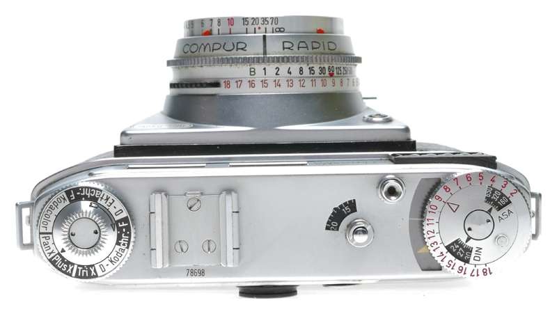 Kodak Retinette IIb Type 031 Film Camera Schneider Reomar 2.8/45mm Lens