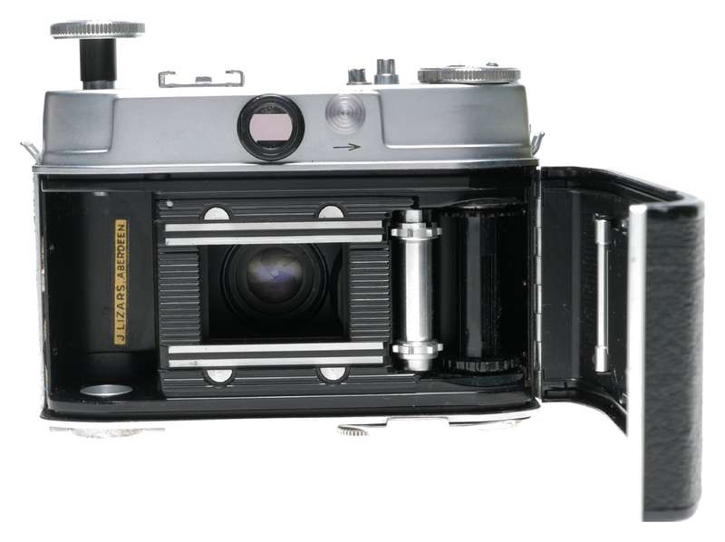 Kodak Retinette IIb Type 031 Film Camera Schneider Reomar 2.8/45mm Lens