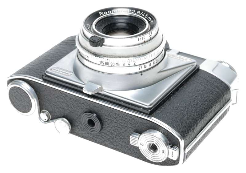 Kodak Retinette IIb Type 031 Film Camera Schneider Reomar 2.8/45mm Lens