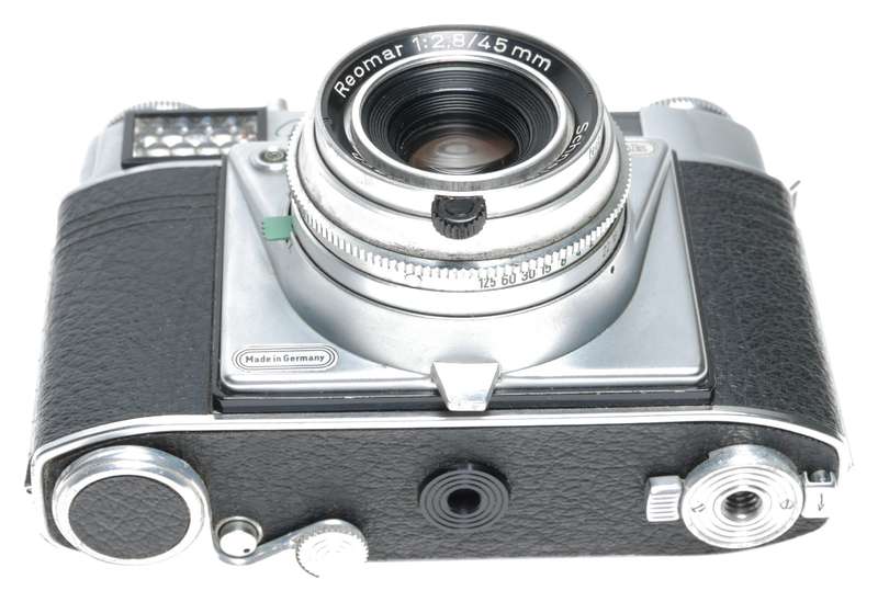 Kodak Retinette IIb Type 031 Film Camera Schneider Reomar 2.8/45mm Lens