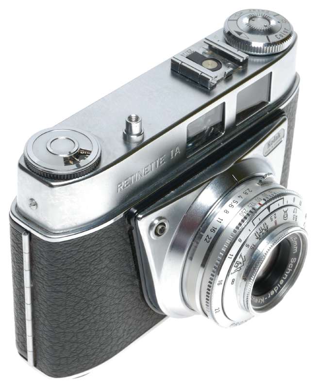 Kodak Retinette 1A Type 044 Film Camera Schneider Reomar 2.8/45mm Lens