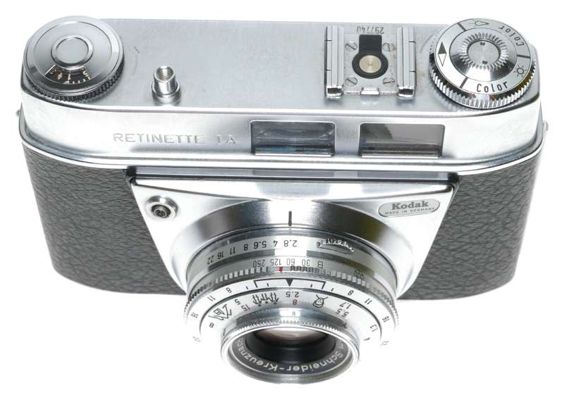 Kodak Retinette 1A Type 044 Film Camera Schneider Reomar 2.8/45mm Lens