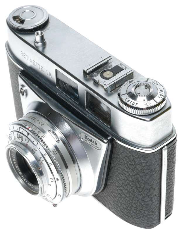 Kodak Retinette 1A Type 044 Film Camera Schneider Reomar 2.8/45mm Lens