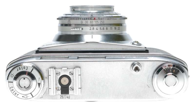 Kodak Retinette 1A Type 044 Film Camera Schneider Reomar 2.8/45mm Lens
