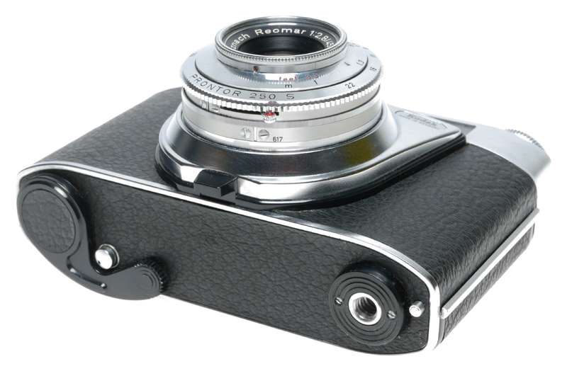 Kodak Retinette 1A Type 044 Film Camera Schneider Reomar 2.8/45mm Lens