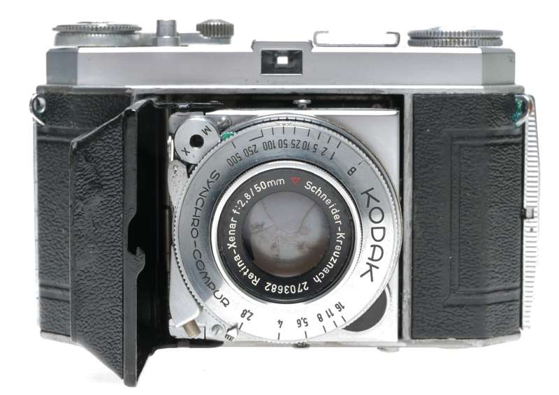 Kodak Retina 1a Type 015 Folding Camera Retina-Xenar 2.8/50mm