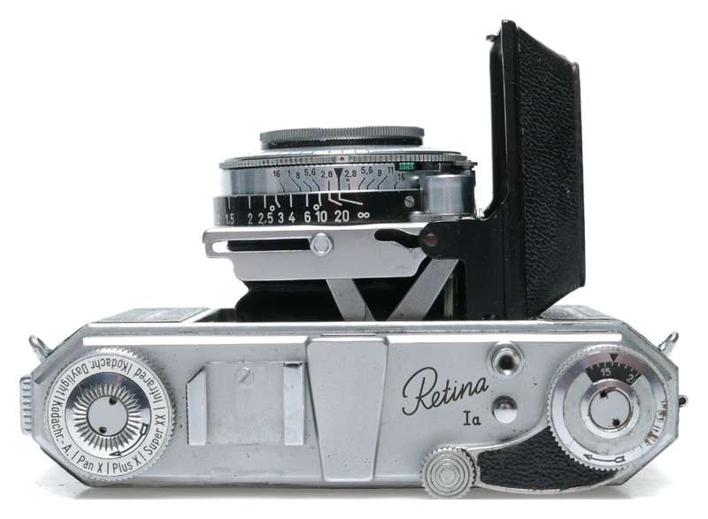 Kodak Retina 1a Type 015 Folding Camera Retina-Xenar 2.8/50mm