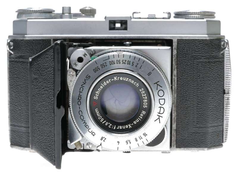 Kodak Retina 1a Type 015 35mm Folding Camera Retina-Xenar 2.8/50