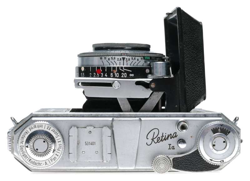 Kodak Retina 1a Type 015 35mm Folding Camera Retina-Xenar 2.8/50