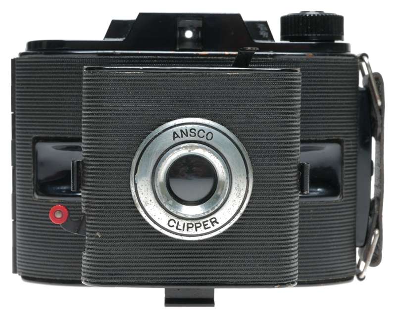 Ansco Clipper 616 Film Point and Shoot Viewfinder Camera