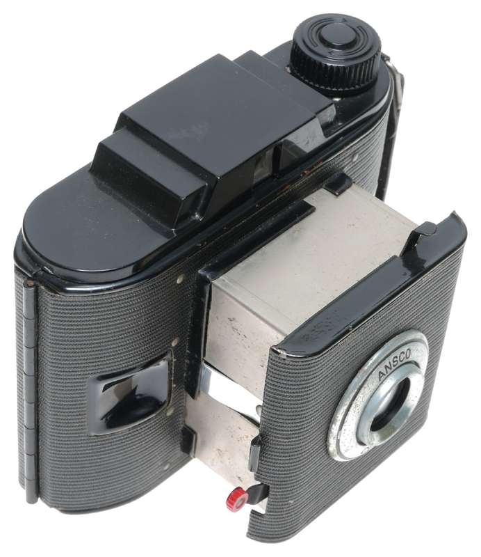 Ansco Clipper 616 Film Point and Shoot Viewfinder Camera