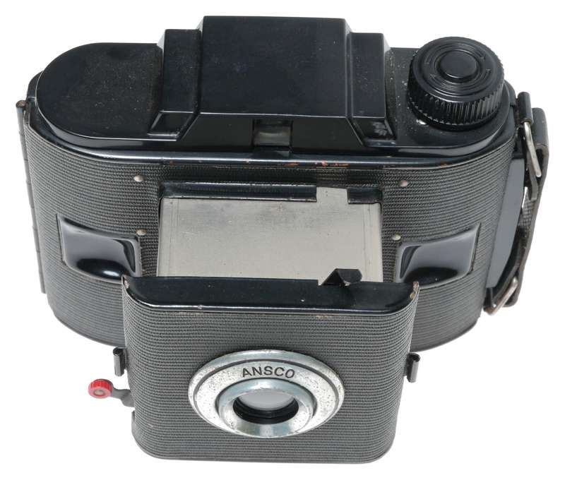 Ansco Clipper 616 Film Point and Shoot Viewfinder Camera