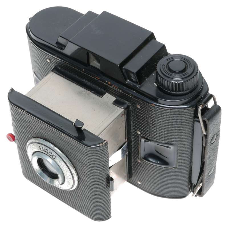 Ansco Clipper 616 Film Point and Shoot Viewfinder Camera