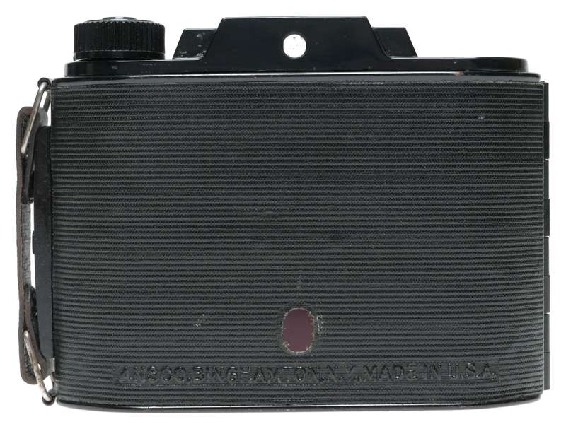 Ansco Clipper 616 Film Point and Shoot Viewfinder Camera