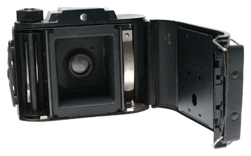Ansco Clipper 616 Film Point and Shoot Viewfinder Camera