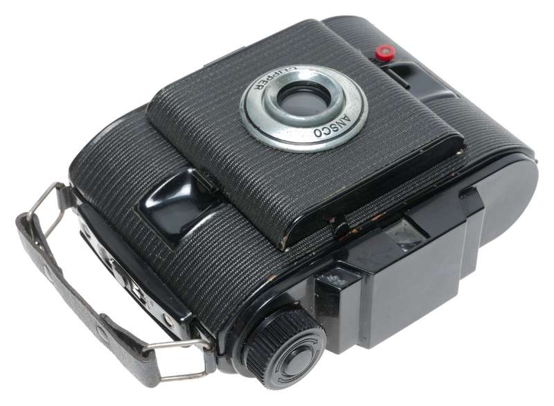 Ansco Clipper 616 Film Point and Shoot Viewfinder Camera