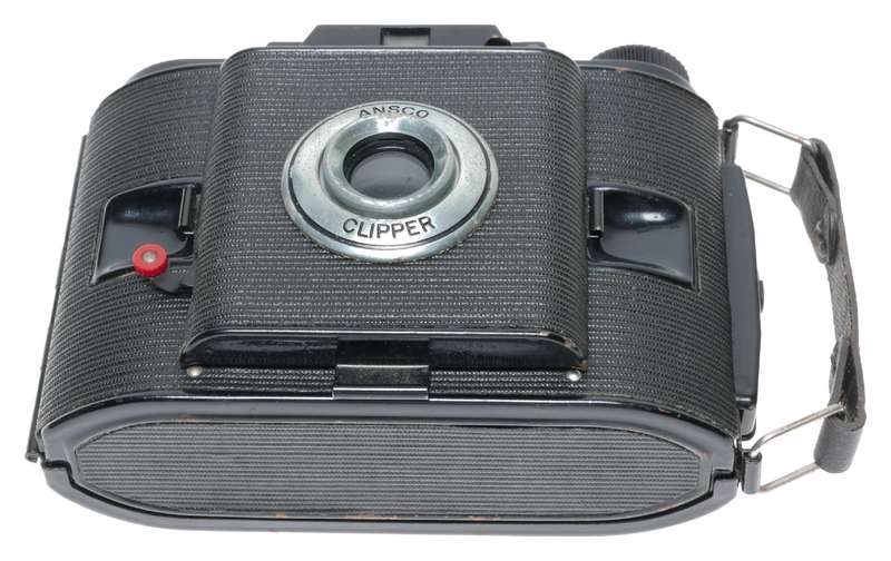 Ansco Clipper 616 Film Point and Shoot Viewfinder Camera