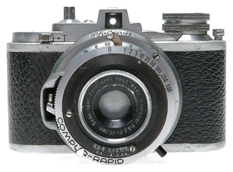 Bolta Photavit IV Miniature Viewfinder Camera Radionar f:3.5 F=37.5mm