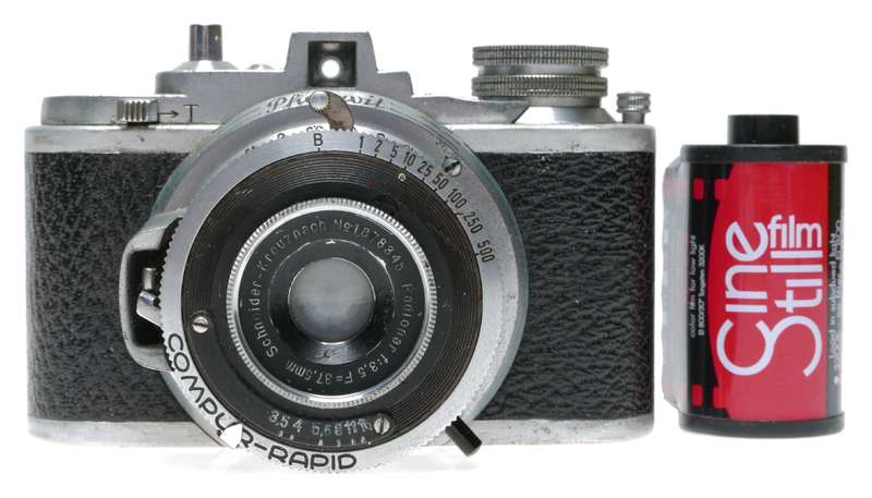 Bolta Photavit IV Miniature Viewfinder Camera Radionar f:3.5 F=37.5mm