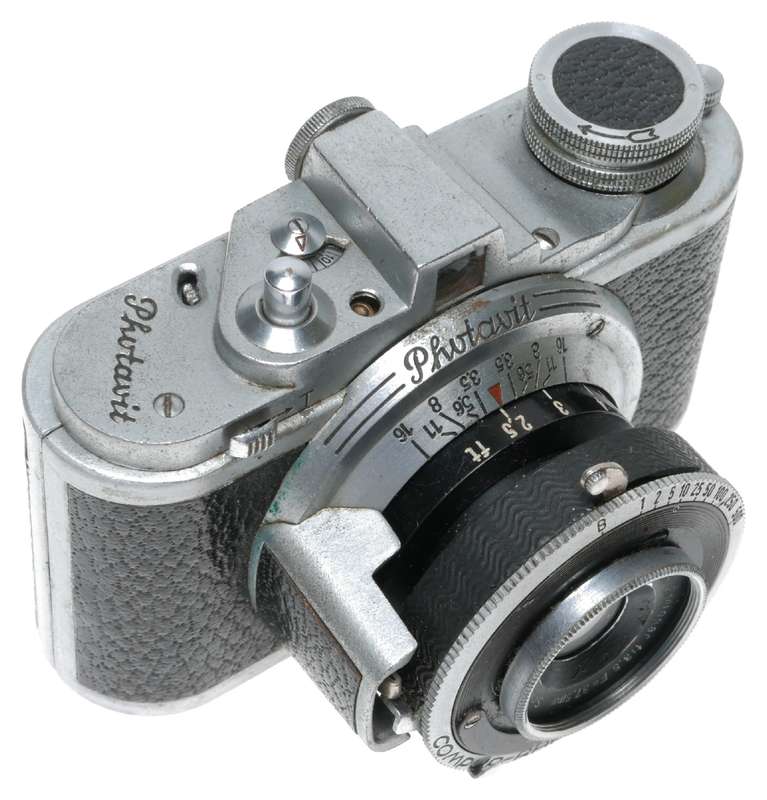 Bolta Photavit IV Miniature Viewfinder Camera Radionar f:3.5 F=37.5mm